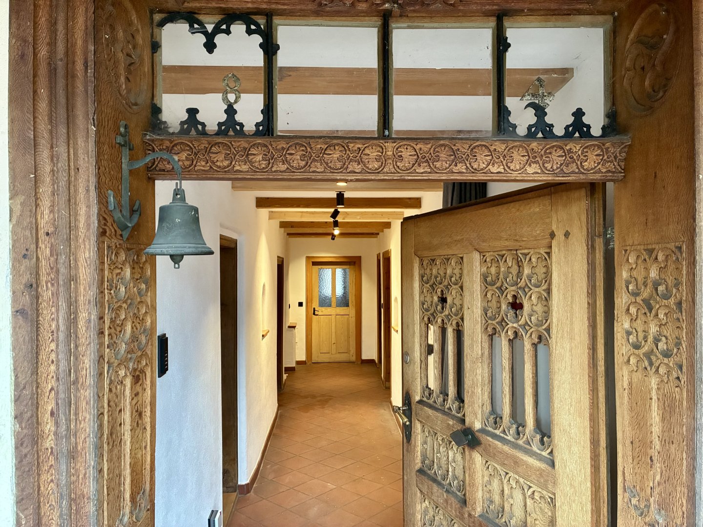 Historische Eingangstür