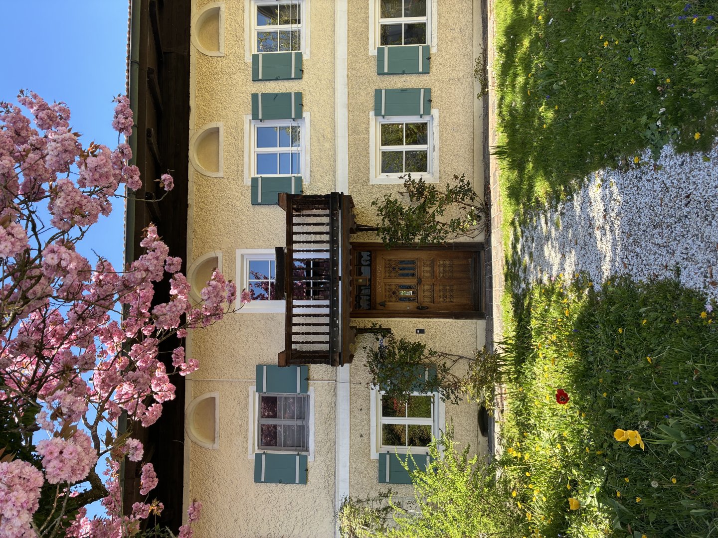 Zugang Haus